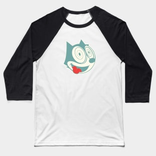 Stay High Felix The Cat 12 Baseball T-Shirt